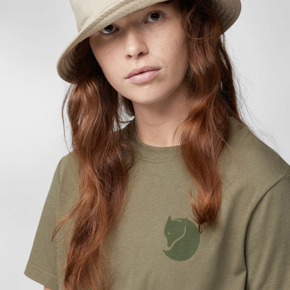Fjällräven Fox Boxy Logo Tee W