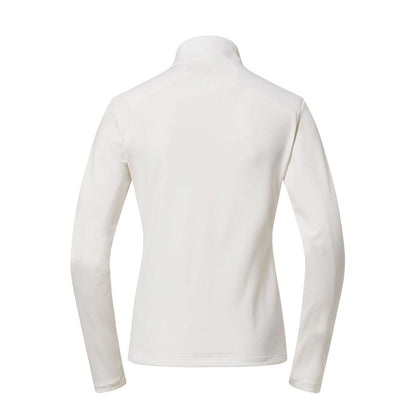 Descente Womens Chest Logo T-Neck