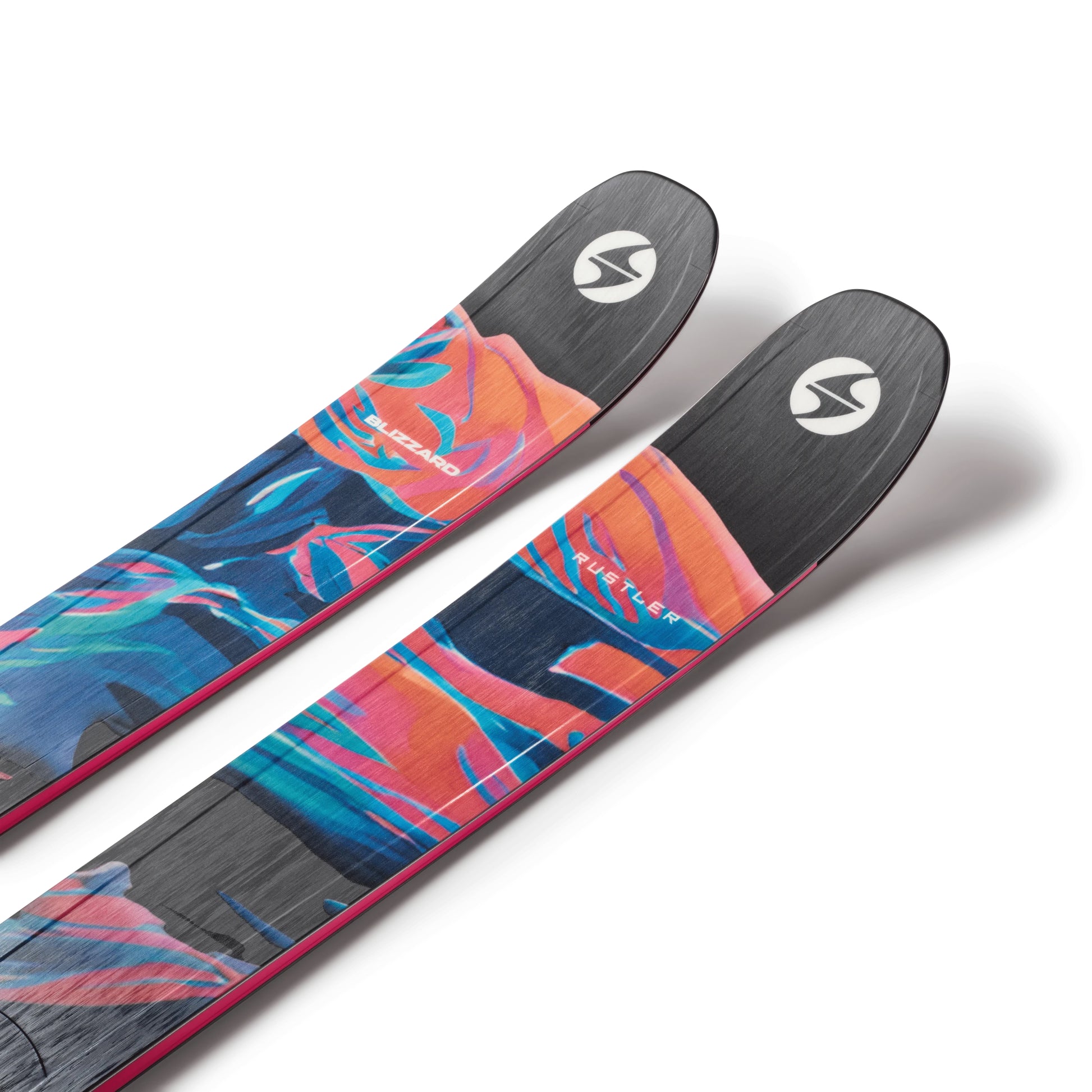 Blizzard Rustler 11 ski – angled view of the pair