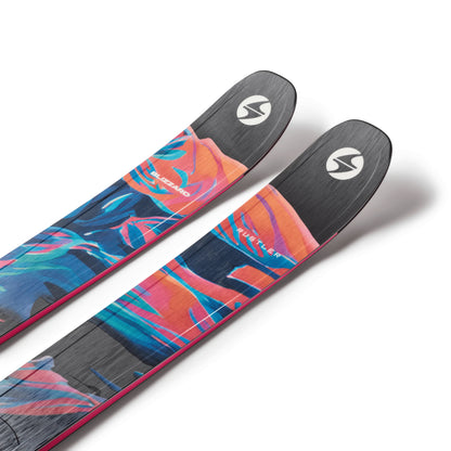 Blizzard Rustler 11 ski – angled view of the pair