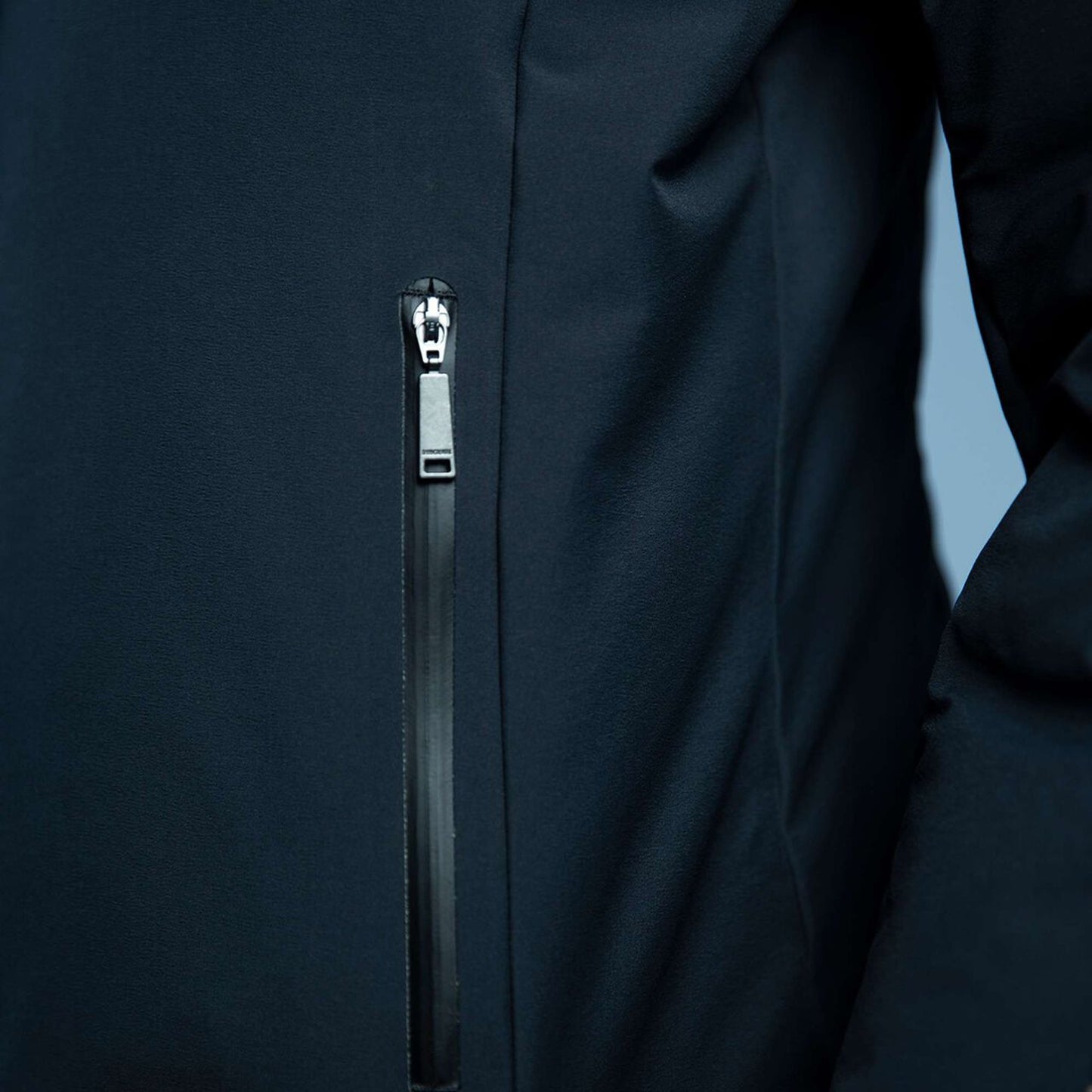 Descente Double Collar Jacket