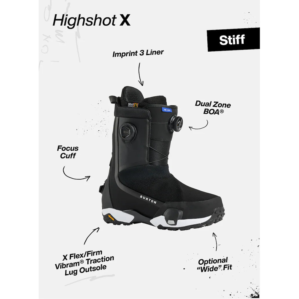 Burton Men's Highshot X Step On Snowboard Boots