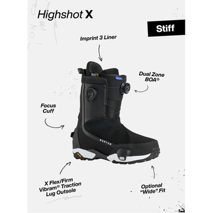 Burton Men's Highshot X Step On Snowboard Boots