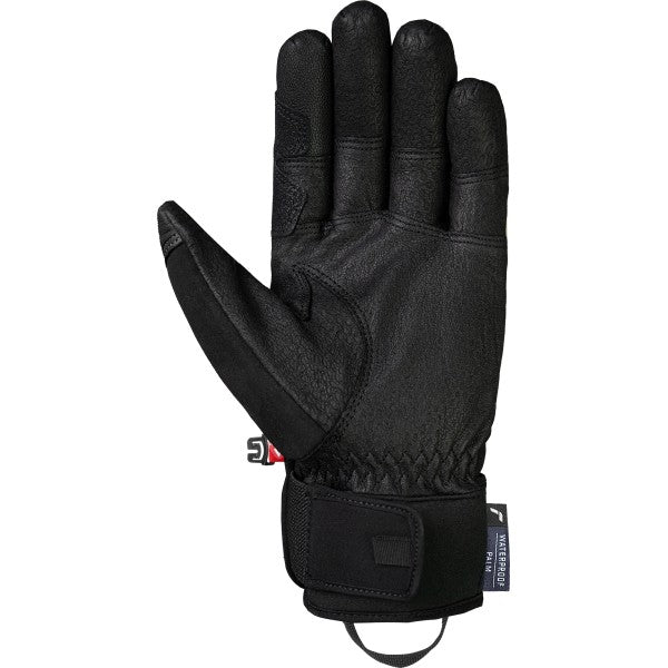 Reusch Steadfast Dry Palm Glove - Reusch Steadfast Dry Palm Glove - Black/Gold - palm