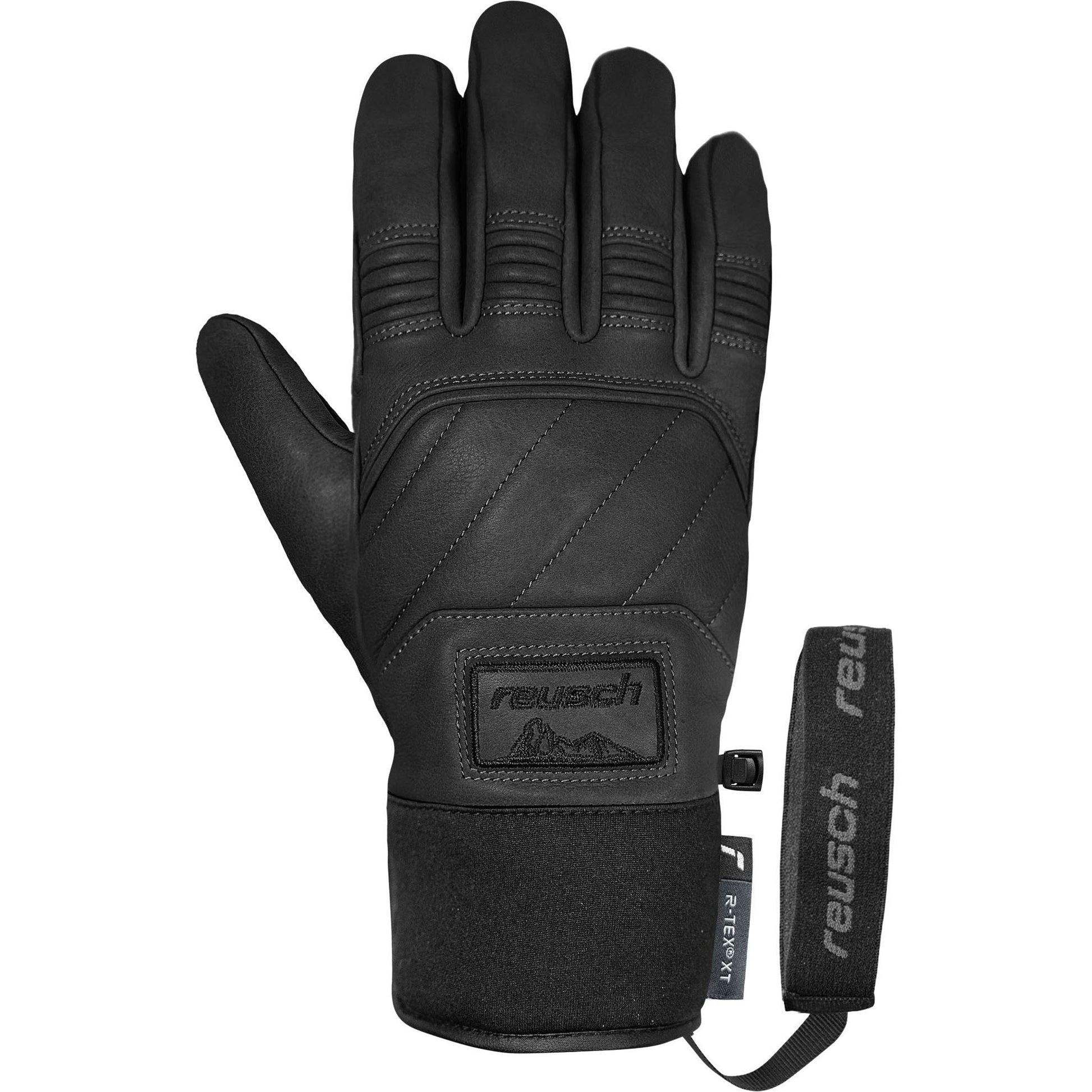 Reusch Legacy R-TEX XT Glove - Reusch Legacy R-TEX XT Glove - Black - back of hand