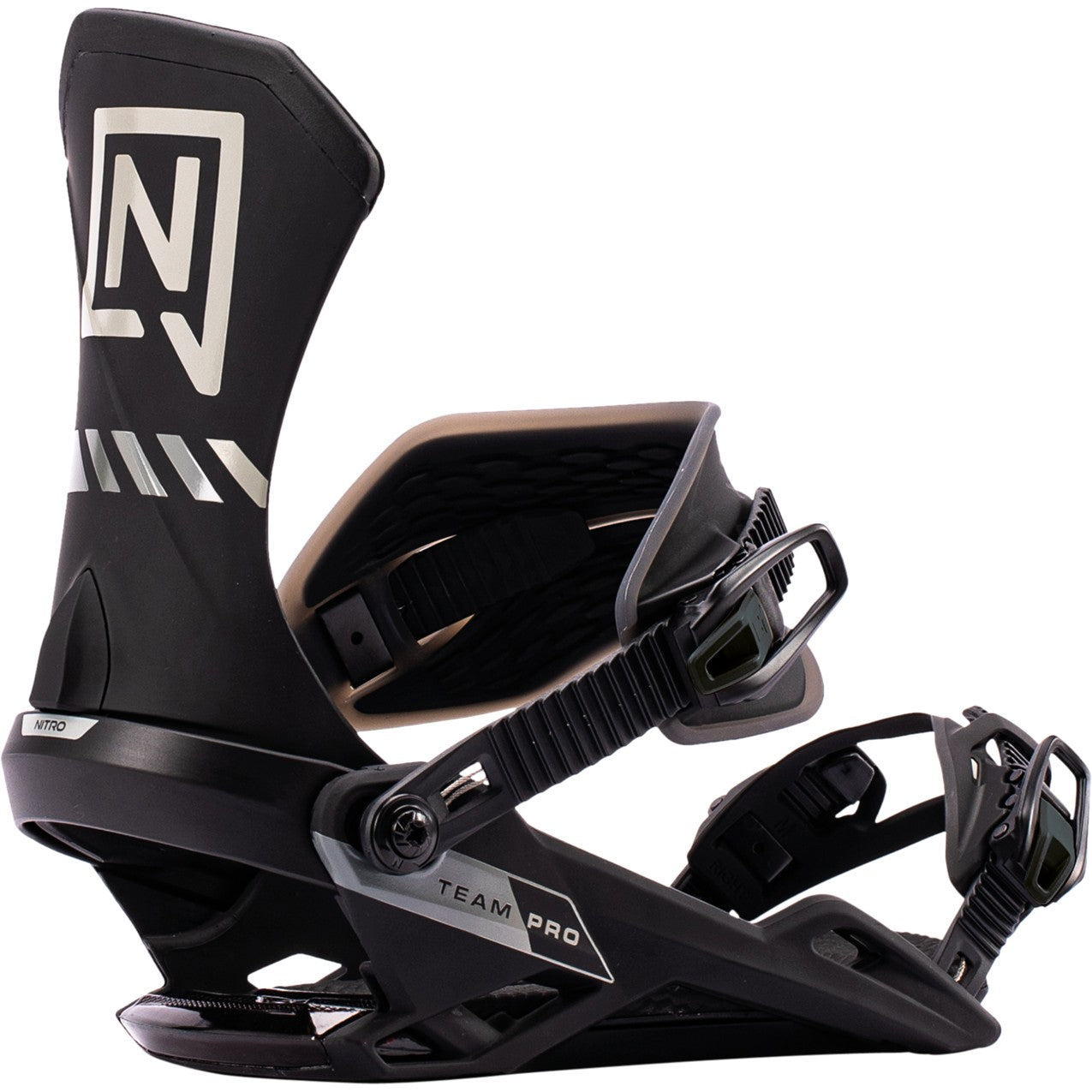 Nitro Team Pro Bindings 2027 - ULTRA BLACK