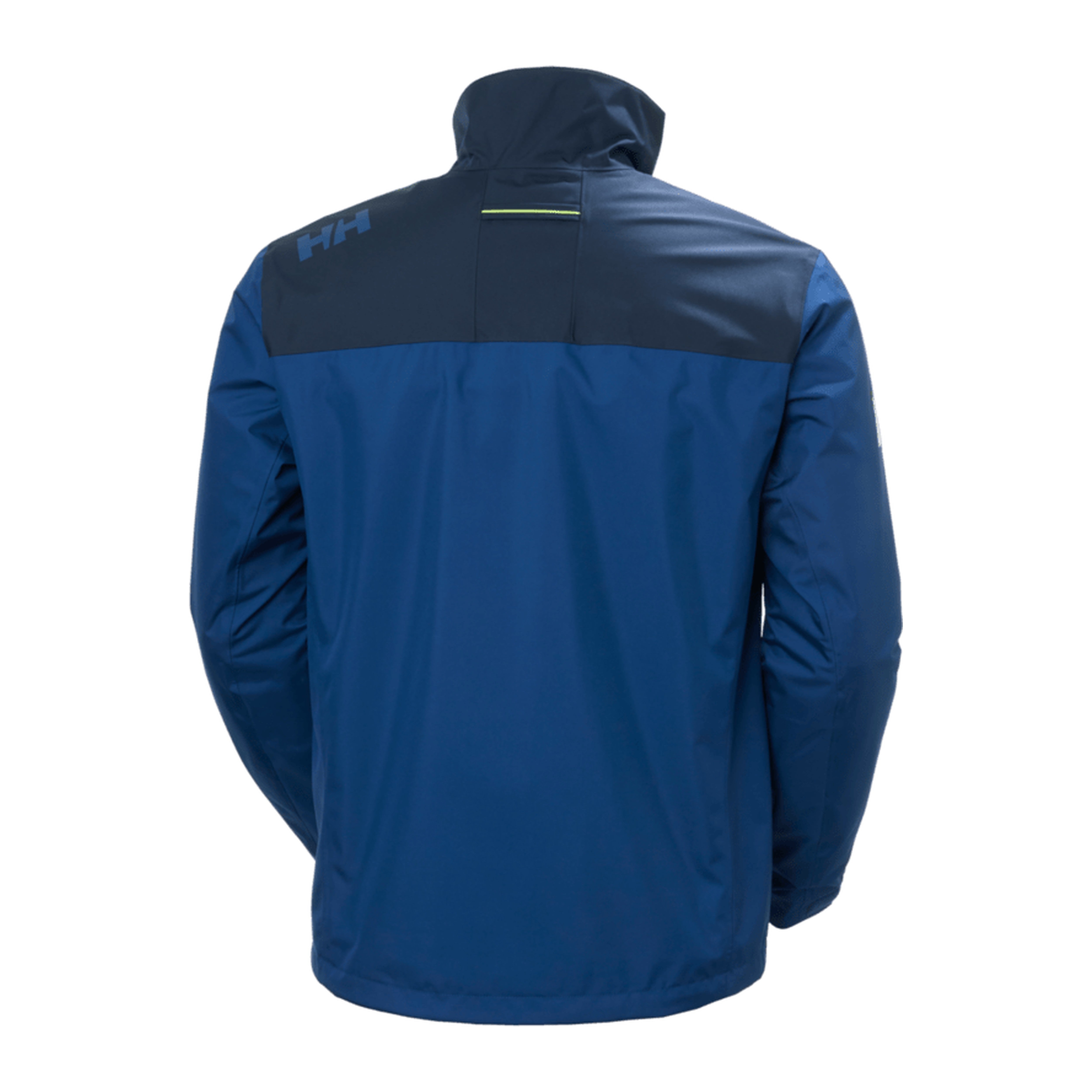HH Men's Crew Midlayer Jacket 2 – Dark Blue – back