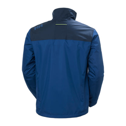 HH Men's Crew Midlayer Jacket 2 – Dark Blue – back