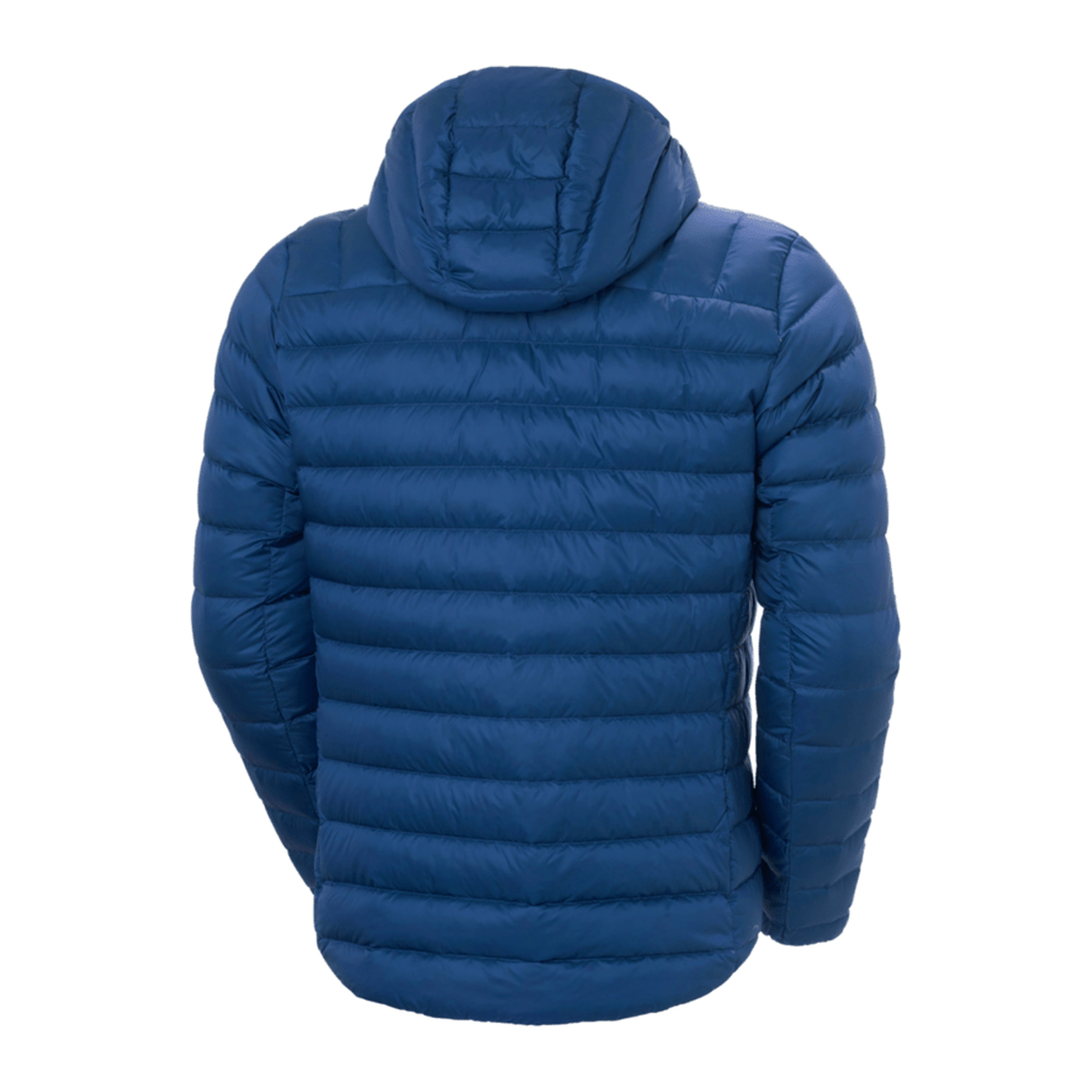 HH Men's Verglas Hooded Down 2.0 – Dark Blue – back