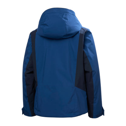 HH Junior Jr Iceridge Jacket – Dark Blue – back
