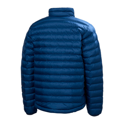 HH Junior Jr Sirdal Insulator Jacket – Dark Blue – back