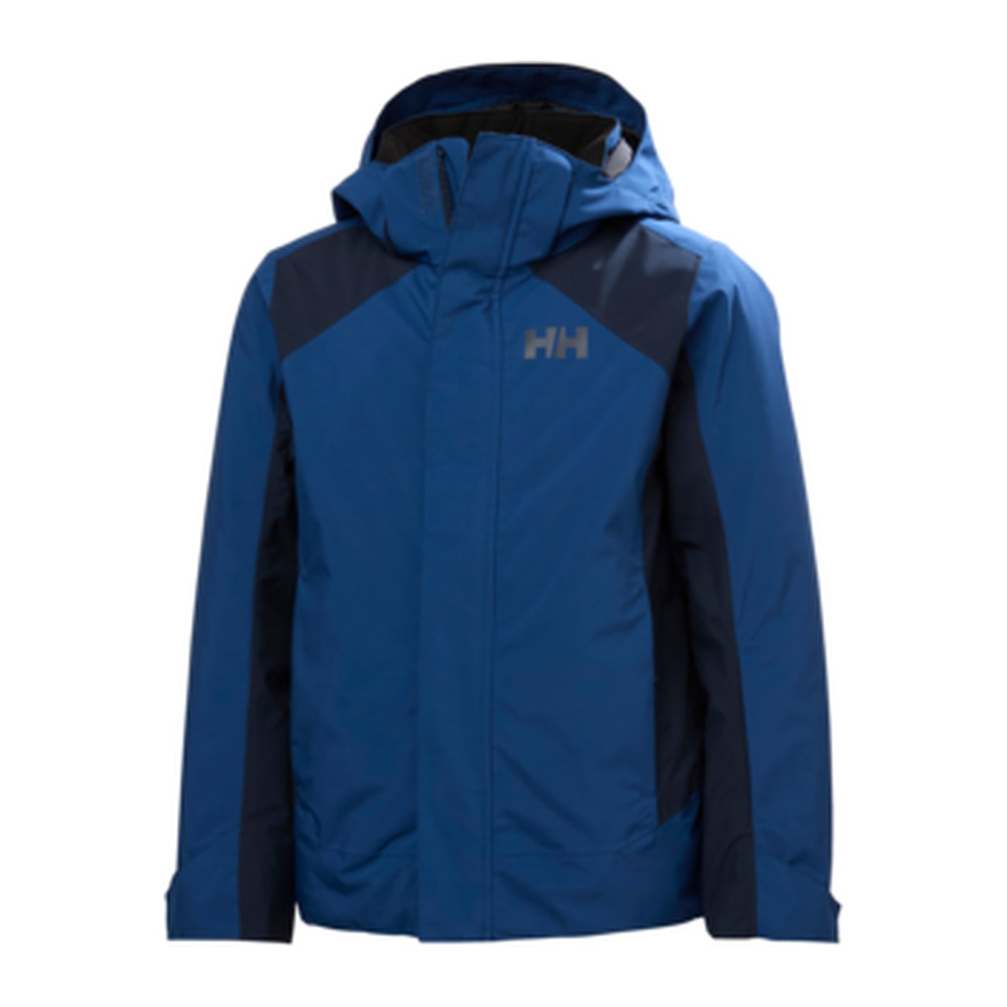 HH Junior Jr Iceridge Jacket – Dark Blue – detail