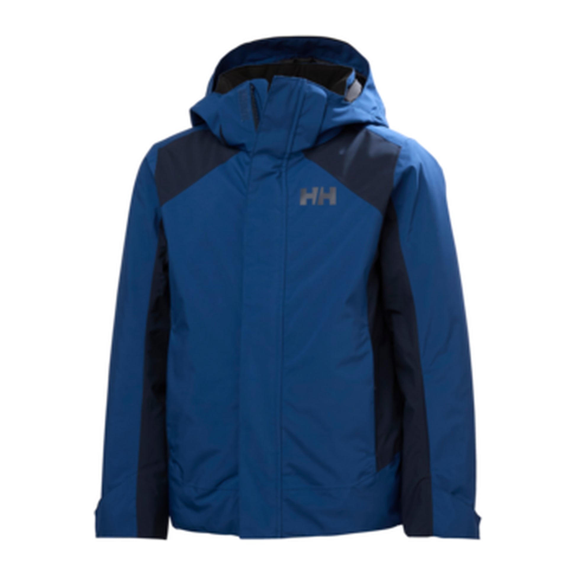 HH Junior Jr Iceridge Jacket – Dark Blue – detail