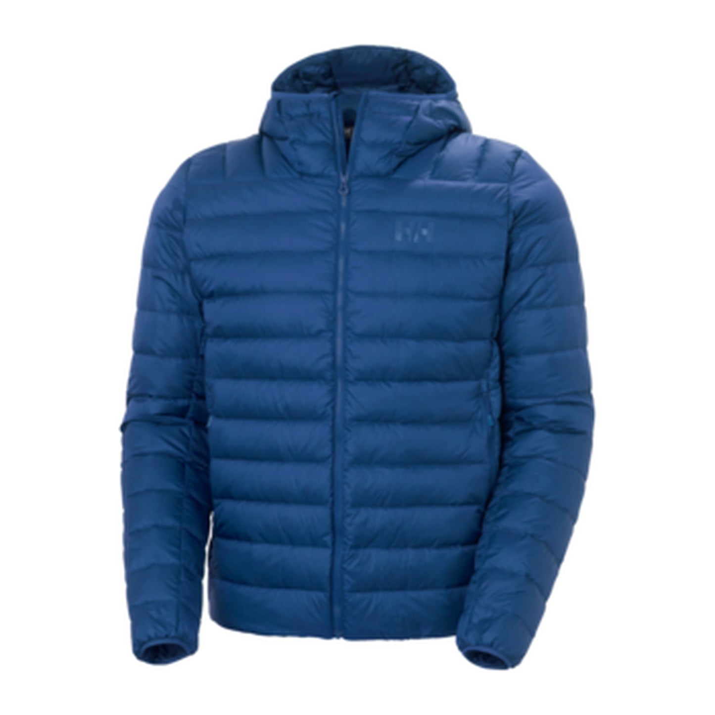 HH Men's Verglas Hooded Down 2.0 – Dark Blue – detail