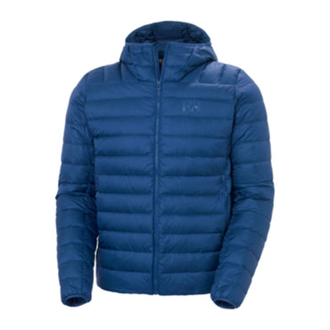 HH Men's Verglas Hooded Down 2.0 – Dark Blue – detail