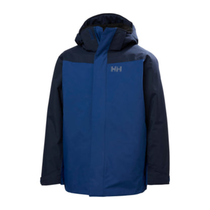 HH Junior Jr Orionpeak Jacket – Dark Blue – detail