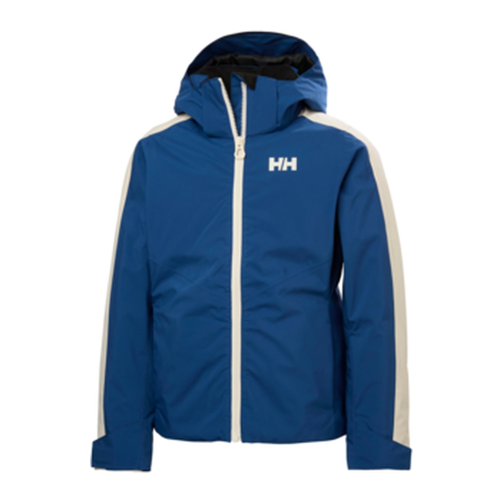 HH Girls' Jr Girl Snowbliss Jacket – Dark Blue – detail