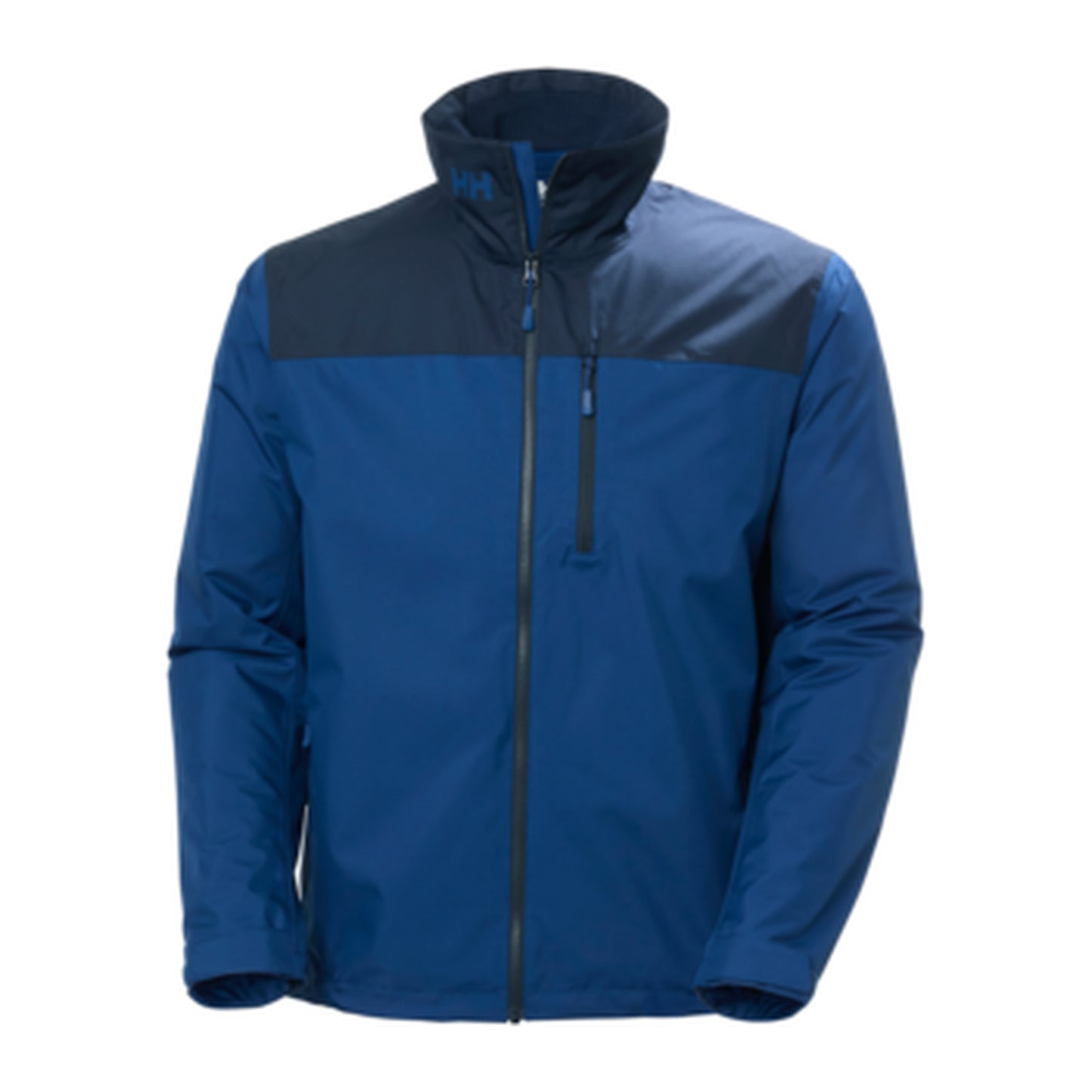 HH Men's Crew Midlayer Jacket 2 – Dark Blue – detail