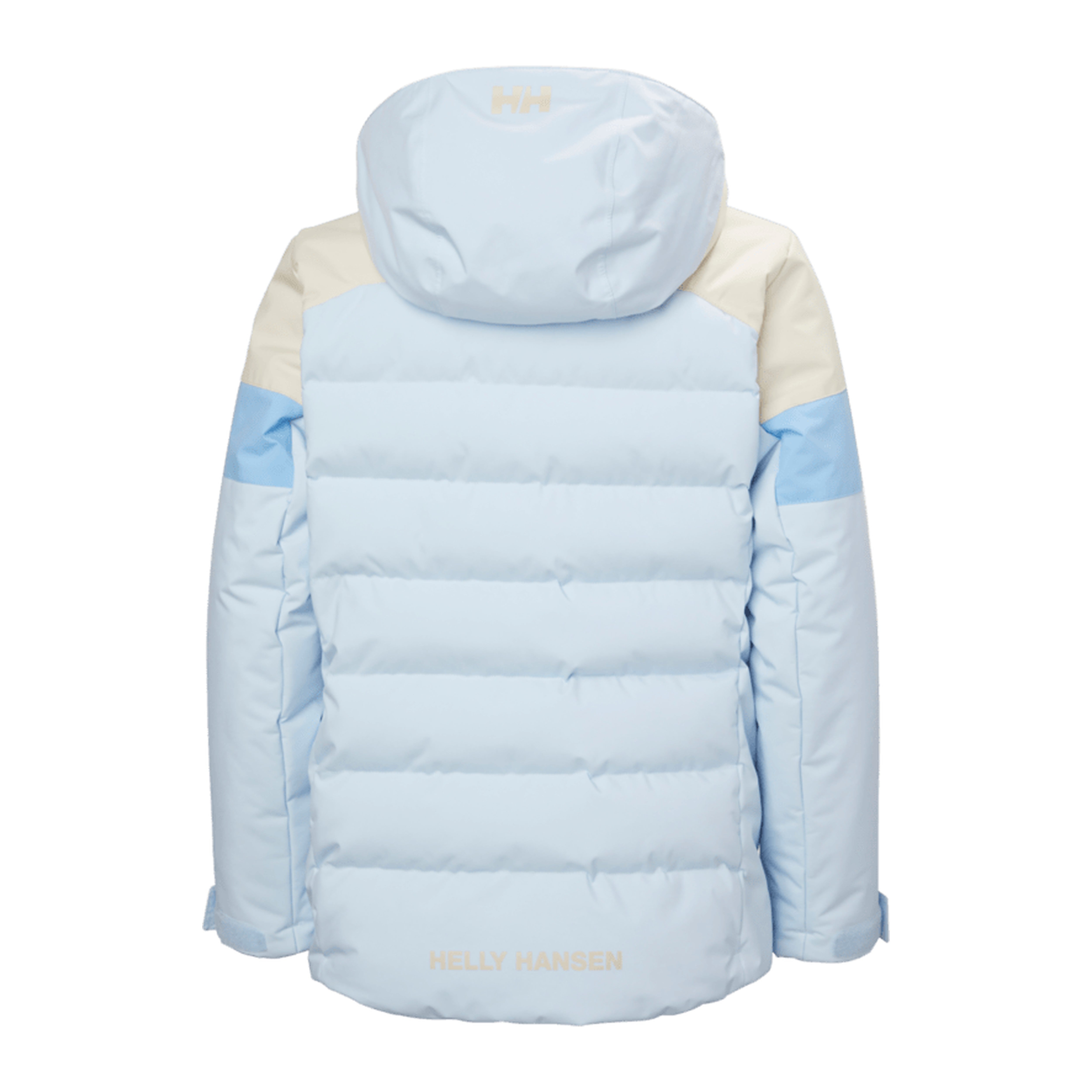 HH Girls' Jr Girl Diamond Jacket – Pinnacle Blue – back