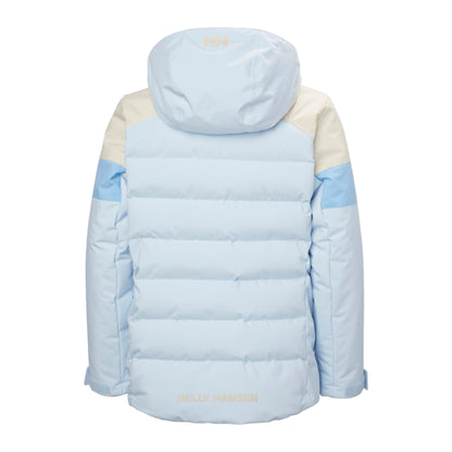 HH Girls' Jr Girl Diamond Jacket – Pinnacle Blue – back