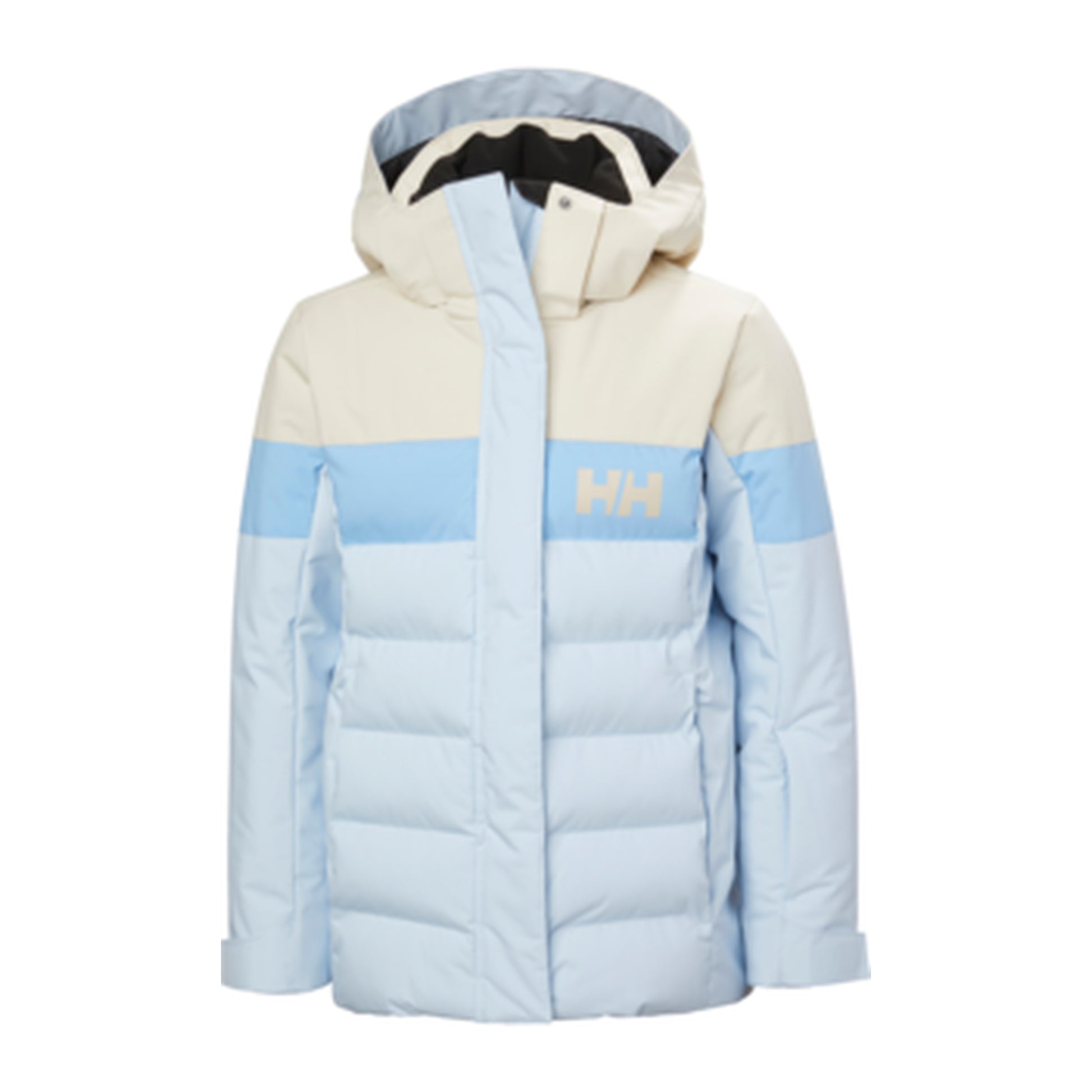 HH Girls' Jr Girl Diamond Jacket – Pinnacle Blue – detail