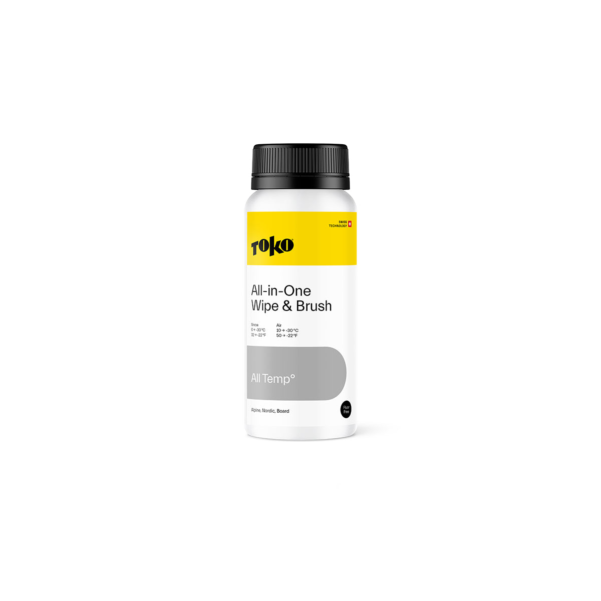 Toko All-in-One Wipe & Brush Kit