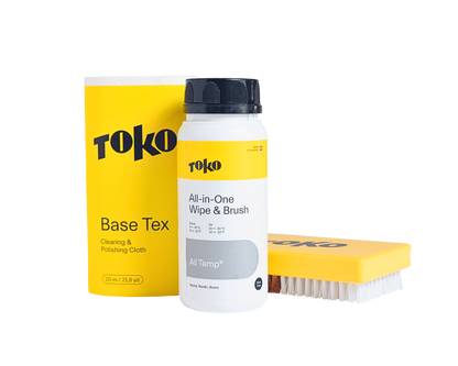 Toko All-in-One Wipe & Brush Kit