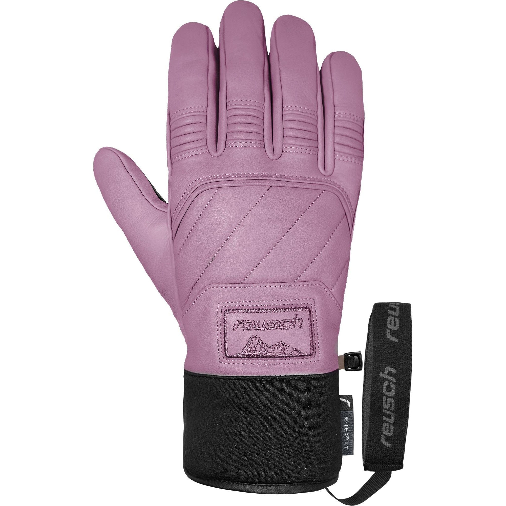 Reusch Legacy R-TEX XT Glove - Reusch Legacy R-TEX XT Glove - Orchid Haze/Black - back of hand