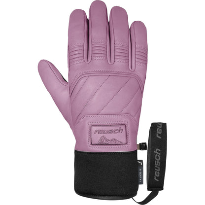 Reusch Legacy R-TEX XT Glove - Reusch Legacy R-TEX XT Glove - Orchid Haze/Black - back of hand