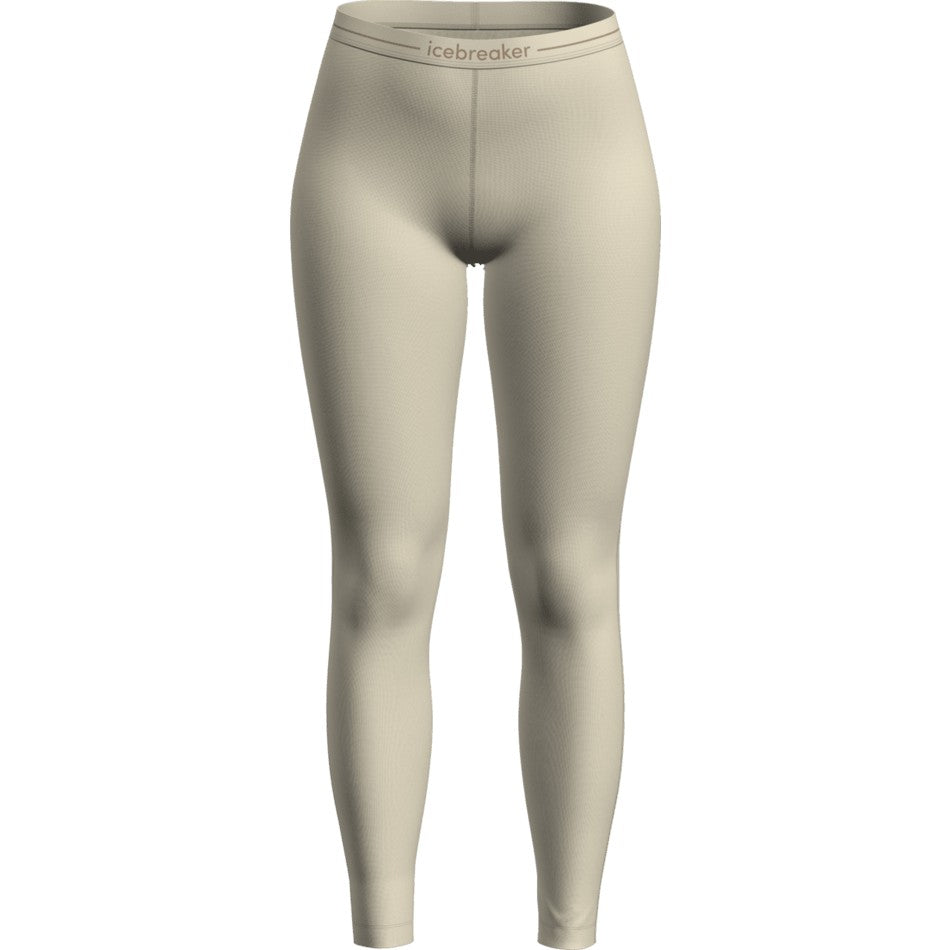 Icebreaker Women's Merino 200 Oasis Leggings - Undyed