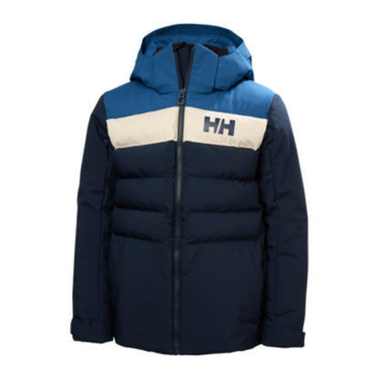 HH Junior Jr Cyclone Jacket – Navy – detail
