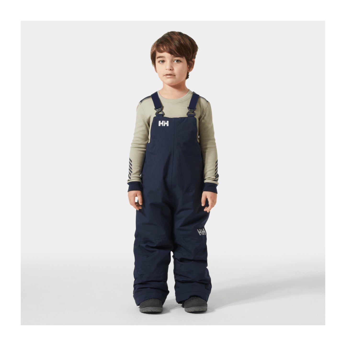 HH Kids' K Rider 2 Ins Bib – Navy – detail