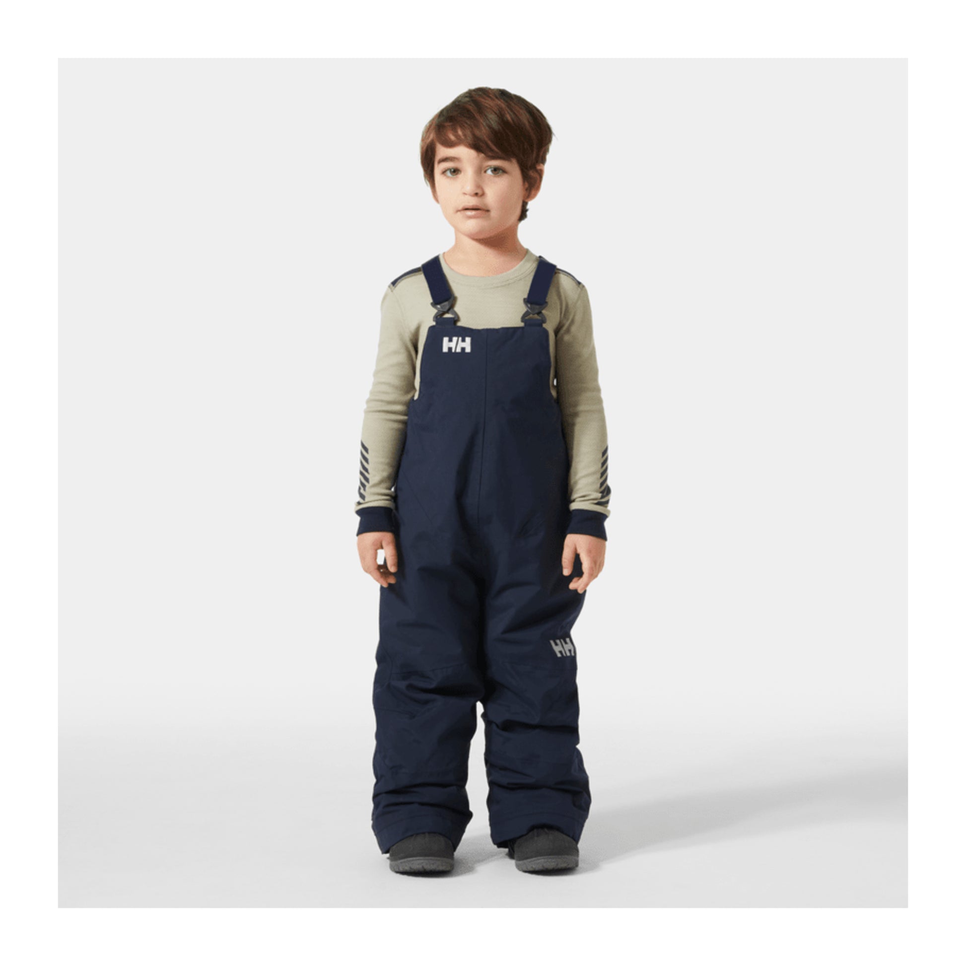 HH Kids' K Rider 2 Ins Bib – Navy – detail