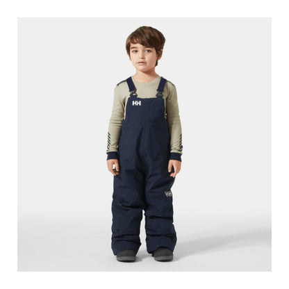 HH Kids' K Rider 2 Ins Bib – Navy – detail