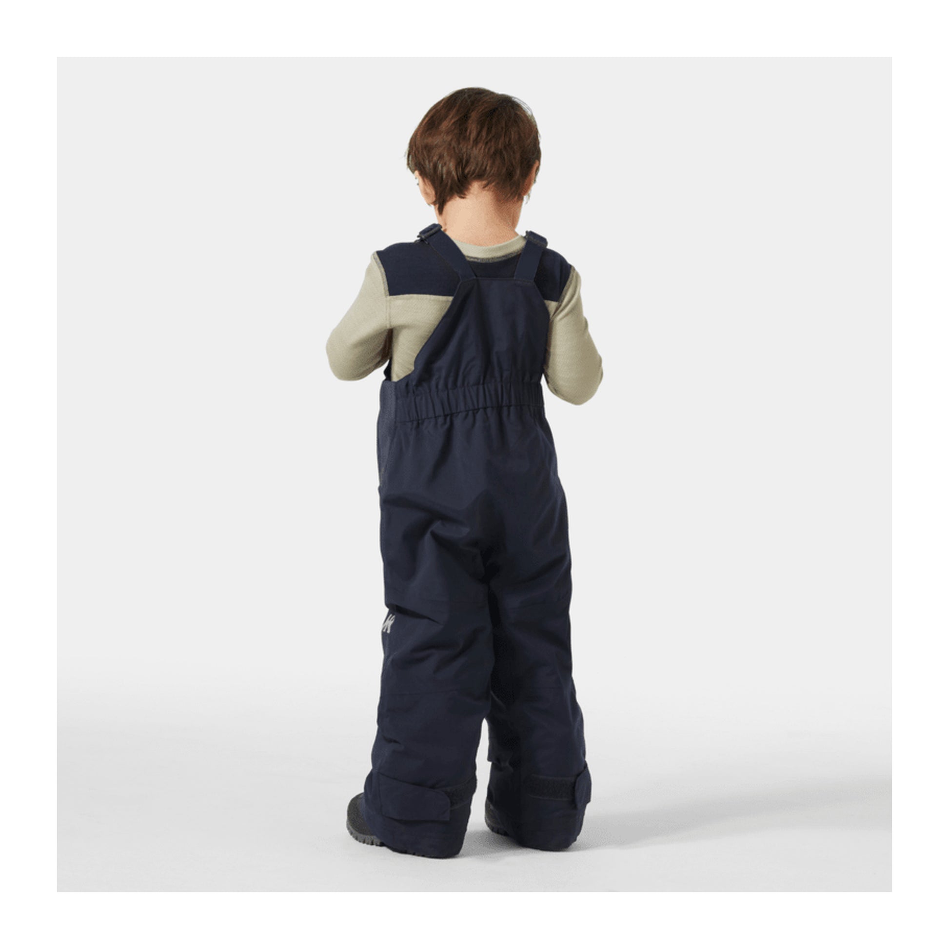 HH Kids' K Rider 2 Ins Bib – Navy – detail