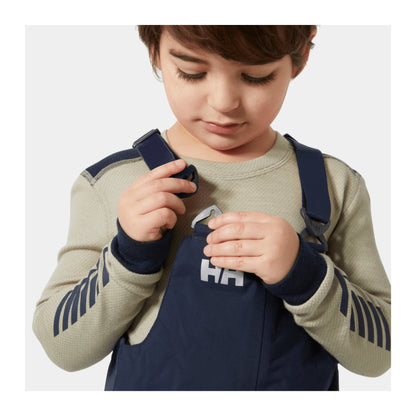 HH Kids' K Rider 2 Ins Bib – Navy – detail