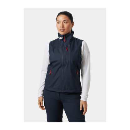 HH Women's W Crew Vest 2.0 – Navy – detail