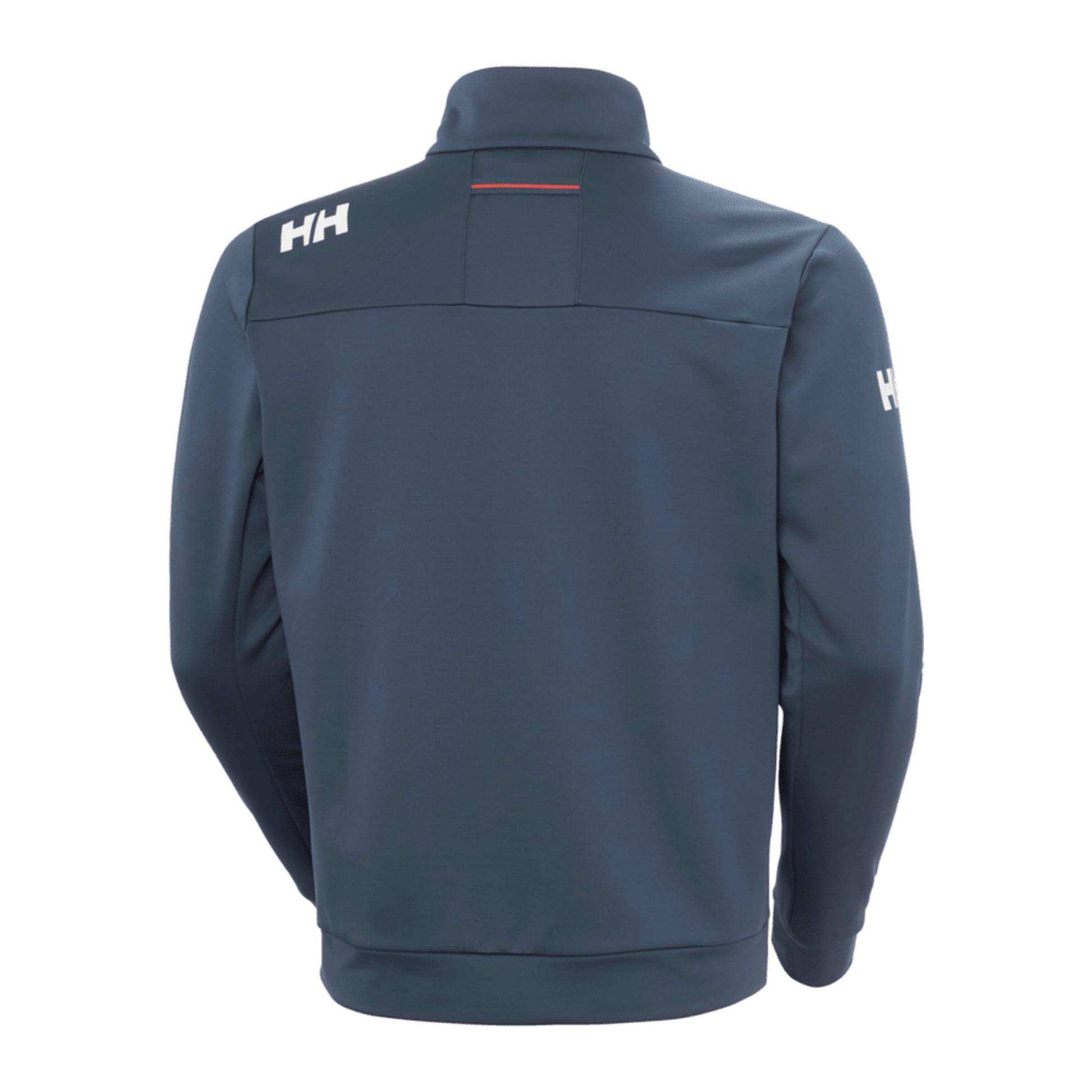 HH Men's Crew Fleece Jacket – Navy – back