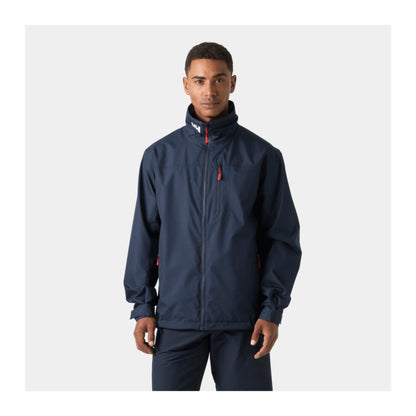 HH Men's Crew Jacket 2.0 – Navy – detail