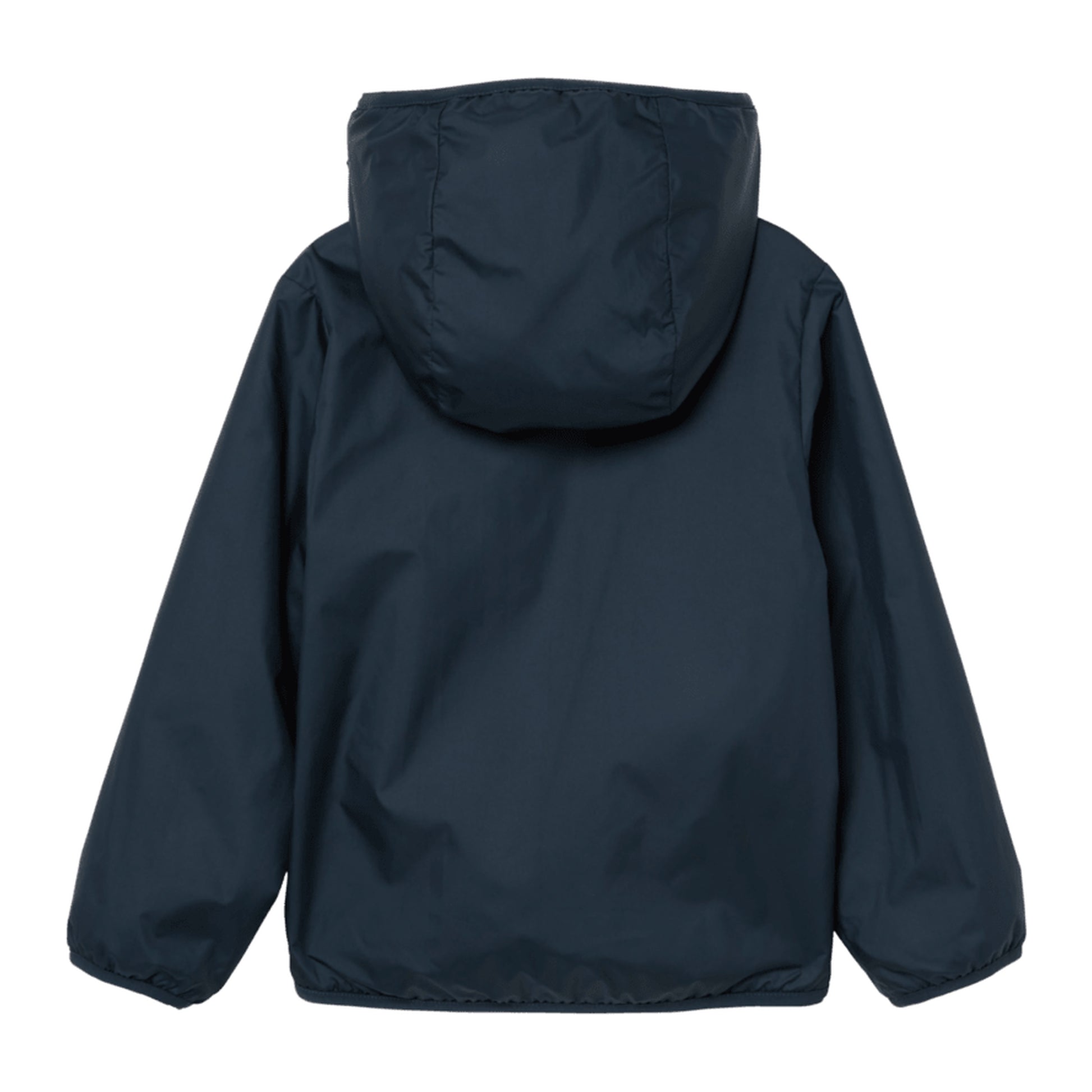 HH Kids' K Chill Hooded Jacket – Navy – back