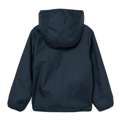 HH Kids' K Chill Hooded Jacket – Navy – back