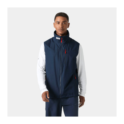 HH Men's Crew Vest 2.0 – Navy – detail