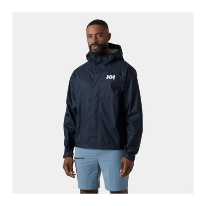 HH Men's Loke Jacket – Navy – detail