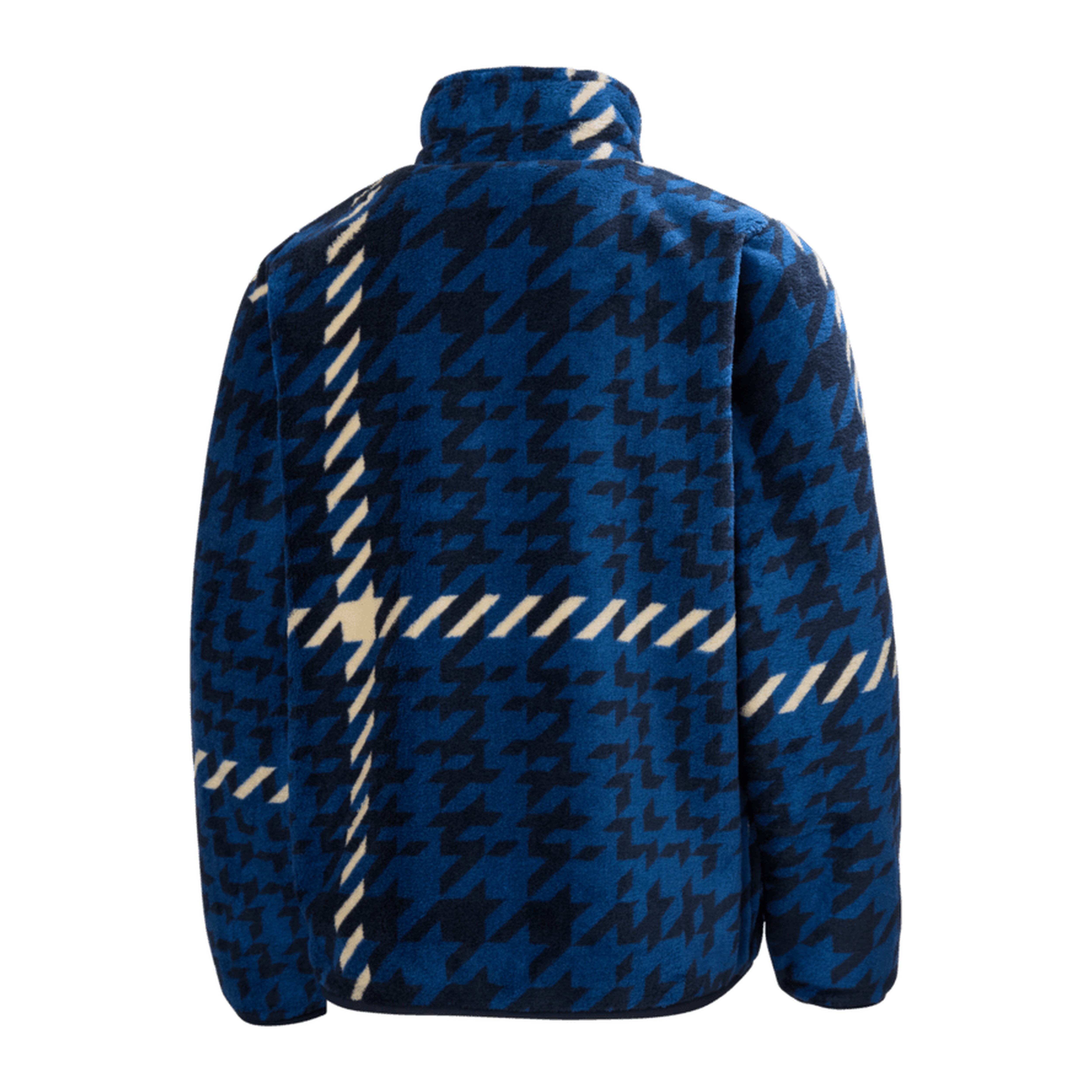 HH Junior Jr Chill Fleece Jacket – Navy Aop – back