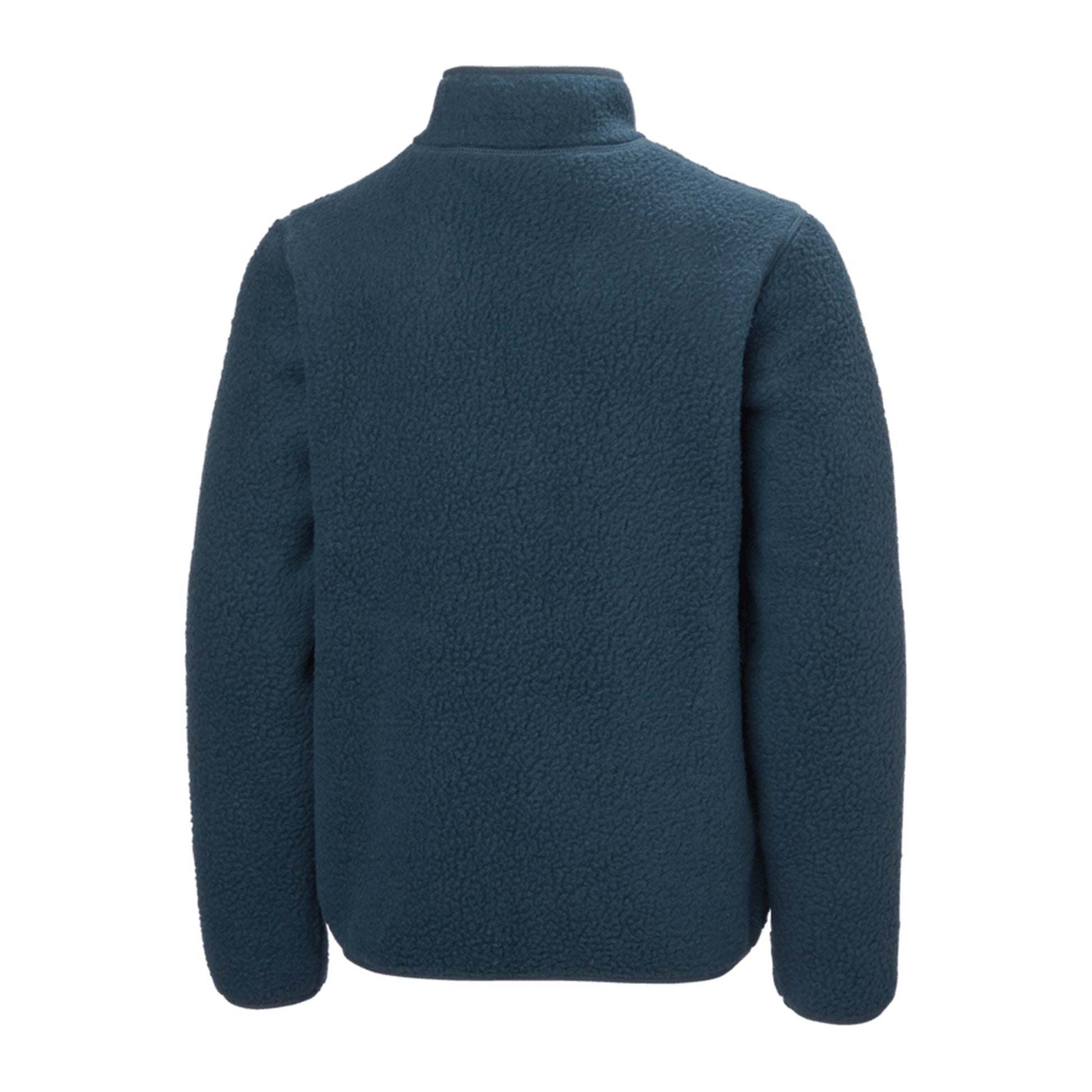 HH Junior Jr Frosty Pile Jacket – Navy – back