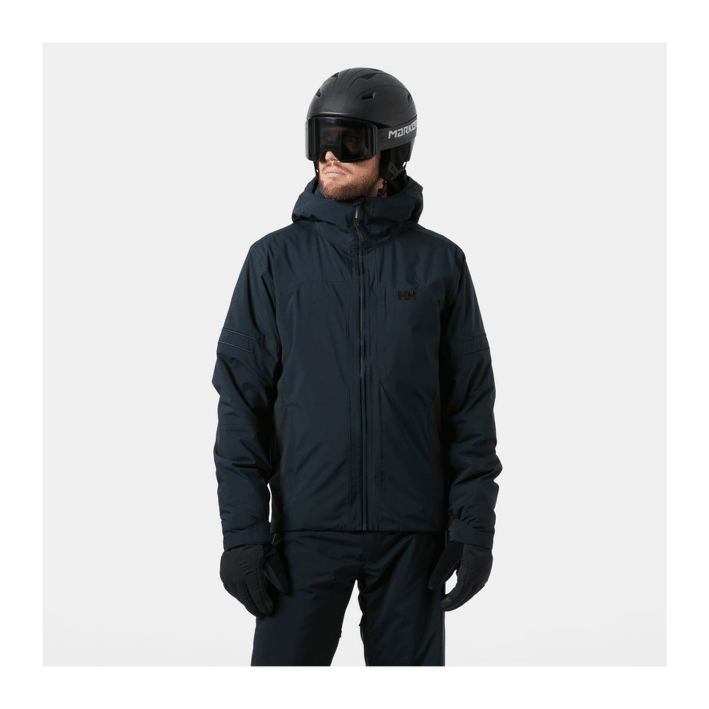 HH Men's Courchevel Jacket – Navy – detail