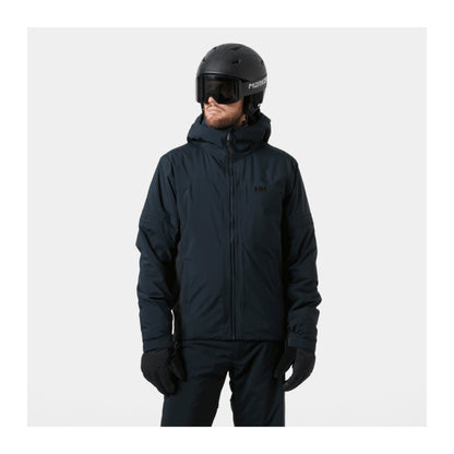HH Men's Courchevel Jacket – Navy – detail