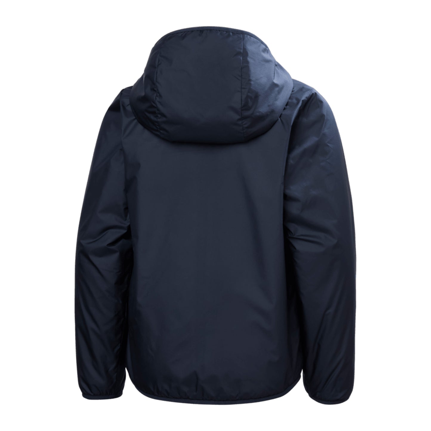 HH Junior Jr Chill Hooded Jacket – Navy – back