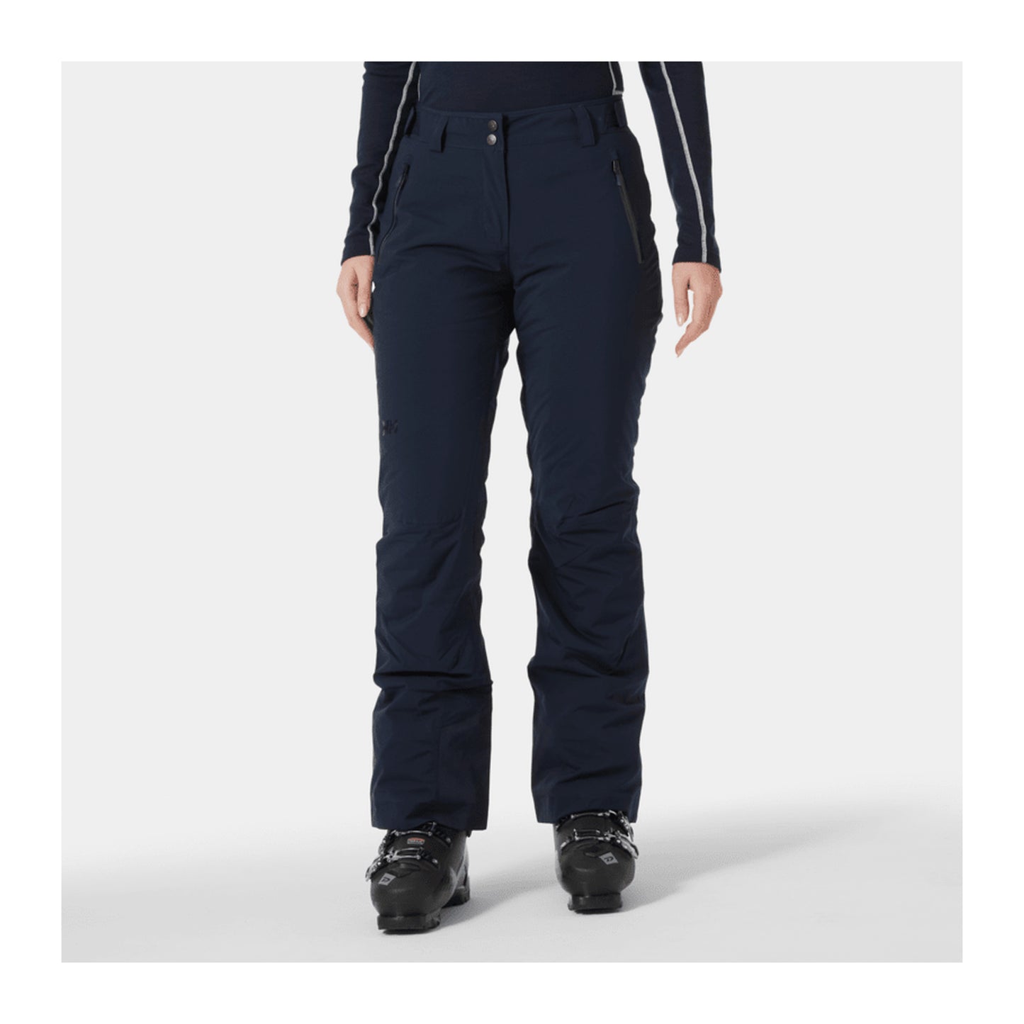 HH Women's W Legendary Insulated Pant – Navy – detail