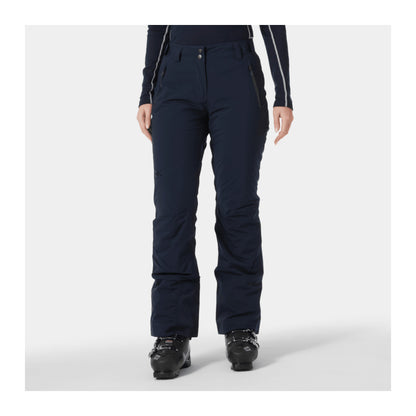HH Women's W Legendary Insulated Pant – Navy – detail